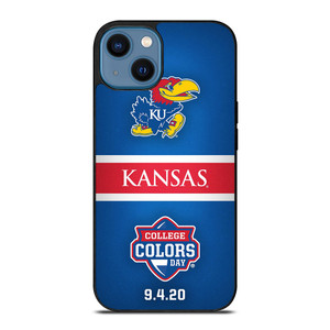 UNIVERSITY OF KANSAS JAYHAWKS iPhone 14 Case UNIVERSITY OF KANSAS JAYHAWKS iPhone 14 Case