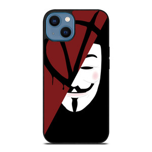 V FOR VENDETTA LOGO 2 iPhone 14 Case