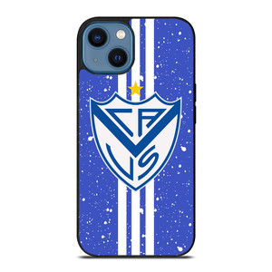 VELEZ SARSFIELD LOGO 3 iPhone 14 Case VELEZ SARSFIELD LOGO 3 iPhone 14 Case