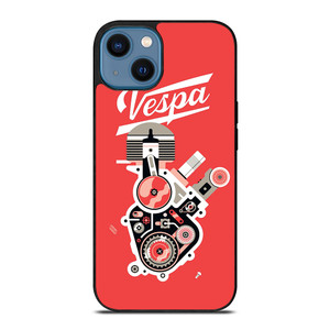 VESPA ENGINE iPhone 14 Case VESPA ENGINE iPhone 14 Case