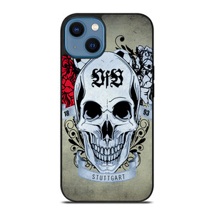 VFB STUTTGART 1893 SKULL ICON iPhone 14 Case