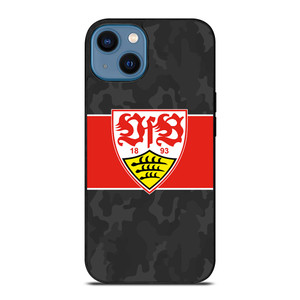 VFB STUTTGART LOGO CAMO iPhone 14 Case