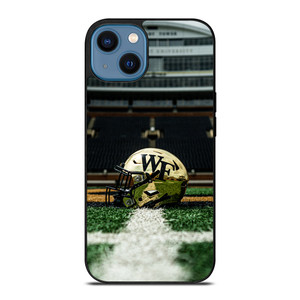 WAKE FOREST HELMET LOGO iPhone 14 Case WAKE FOREST HELMET LOGO iPhone 14 Case