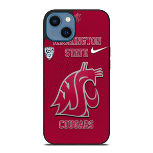 WASHINGTON STATE COUGARS SYMBOL iPhone 14 Case WASHINGTON STATE COUGARS SYMBOL iPhone 14 Case