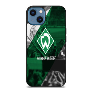 WERDER BREMEN FOOTBALL CLUB LOGO iPhone 14 Case WERDER BREMEN FOOTBALL CLUB LOGO iPhone 14 Case