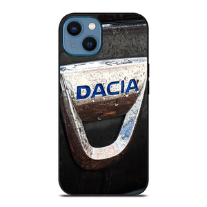 WET DACIA SYMBOL iPhone 14 Case WET DACIA SYMBOL iPhone 14 Case