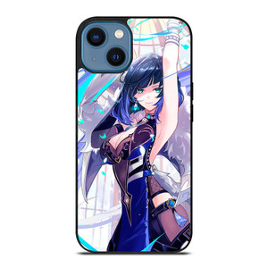 YELAN GENSHIN IMPACT 2 iPhone 14 Case YELAN GENSHIN IMPACT 2 iPhone 14 Case