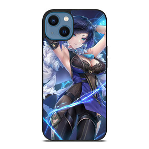 YELAN GENSHIN IMPACT SEXY 2 iPhone 14 Case YELAN GENSHIN IMPACT SEXY 2 iPhone 14 Case