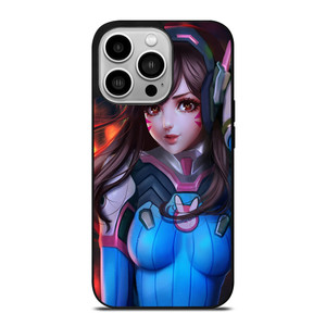 DVA OVERWATCH 4 iPhone 14 Pro Case