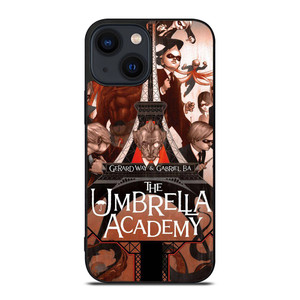 ART THE UMBRELLA ACADEMY iPhone 14 Plus Case ART THE UMBRELLA ACADEMY iPhone 14 Plus Case