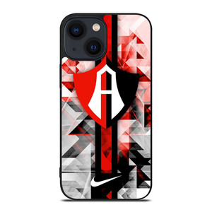 ATLAS FOOTBALL CLUB iPhone 14 Plus Case ATLAS FOOTBALL CLUB iPhone 14 Plus Case