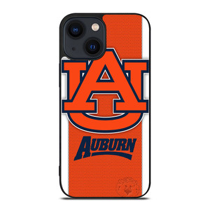AUBURN TIGERS FOOTBALL LOGO iPhone 14 Plus Case