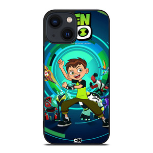 BEN 10 CARTOON iPhone 14 Plus Case BEN 10 CARTOON iPhone 14 Plus Case
