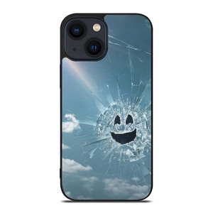 BLACK MIRROR SMILEY MOVIE iPhone 14 Plus Case BLACK MIRROR SMILEY MOVIE iPhone 14 Plus Case