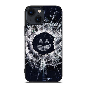 BLACK MIRROR SMILEY iPhone 14 Plus Case