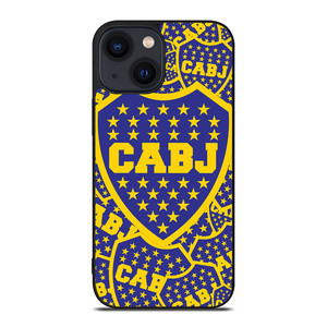 BOCA JUNIORS PATTERN iPhone 14 Plus Case