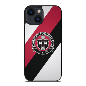 BOHEMIAN FOOTBALL CLUB ICON iPhone 14 Plus Case BOHEMIAN FOOTBALL CLUB ICON iPhone 14 Plus Case