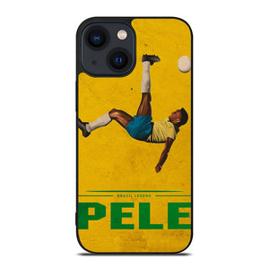 BRAZIL LEGEND PELE iPhone 14 Plus Case BRAZIL LEGEND PELE iPhone 14 Plus Case