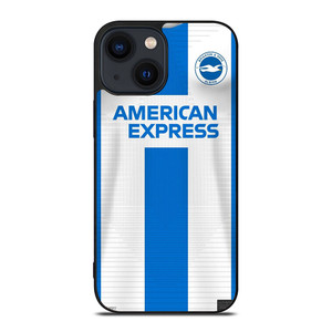 BRIGHTON HOVE ALBION FC JERSEY iPhone 14 Plus Case