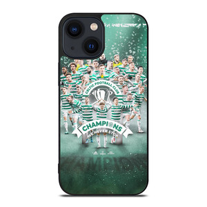 CELTIC FOOTBALL CLUB CHAMPIONS iPhone 14 Plus Case