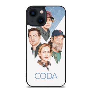 CODA FILM CHARACTERS iPhone 14 Plus Case CODA FILM CHARACTERS iPhone 14 Plus Case