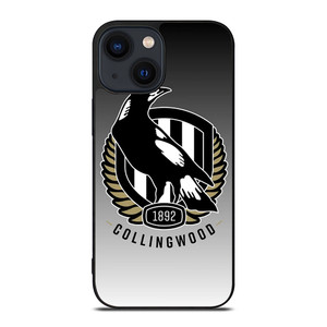 COLLINGWOOD MAGPIES ICON AFL iPhone 14 Plus Case