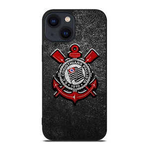 CORINTHIANS SC 1910 LOGO iPhone 14 Plus Case CORINTHIANS SC 1910 LOGO iPhone 14 Plus Case