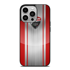 DUCATI CORSE LOGO iPhone 14 Pro Case