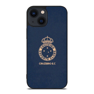 CRUZEIRO EC LOGO iPhone 14 Plus Case CRUZEIRO EC LOGO iPhone 14 Plus Case