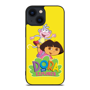 CUTE DORA THE EXPLORER iPhone 14 Plus Case CUTE DORA THE EXPLORER iPhone 14 Plus Case