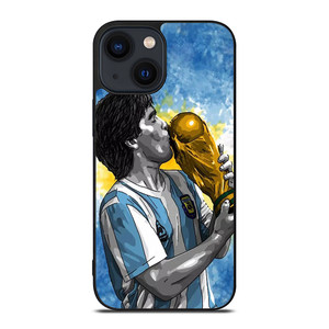 DIEGO MARADONA CHAMPIONS iPhone 14 Plus Case DIEGO MARADONA CHAMPIONS iPhone 14 Plus Case