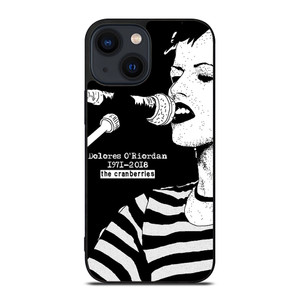 DOLORES O'RIORDAN iPhone 14 Plus Case