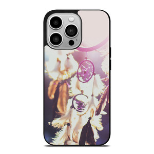 DREAMCATCHER FEATHER STAR 2 iPhone 14 Pro Case