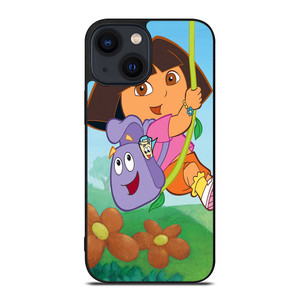 DORA THE EXPLORER CUTE iPhone 14 Plus Case DORA THE EXPLORER CUTE iPhone 14 Plus Case