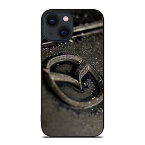 DUSTY MAZDA LOGO iPhone 14 Plus Case