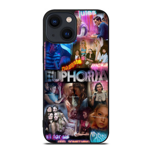 EUPHORIA CHARACTERS COLLAGE iPhone 14 Plus Case EUPHORIA CHARACTERS COLLAGE iPhone 14 Plus Case