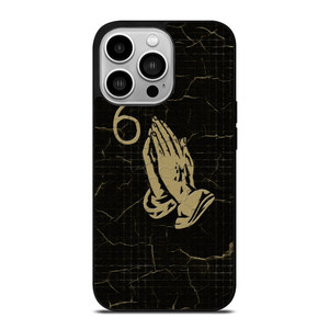 DRAKE PRAYING HANDS iPhone 14 Pro Case