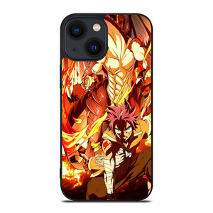 FAIRY TAIL NATSU DRAGNEEL ANIME iPhone 14 Plus Case FAIRY TAIL NATSU DRAGNEEL ANIME iPhone 14 Plus Case