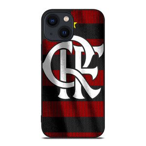 FLAMENGO FC LOGO iPhone 14 Plus Case FLAMENGO FC LOGO iPhone 14 Plus Case