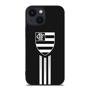 FLAMENGO FC SYMBOL iPhone 14 Plus Case FLAMENGO FC SYMBOL iPhone 14 Plus Case