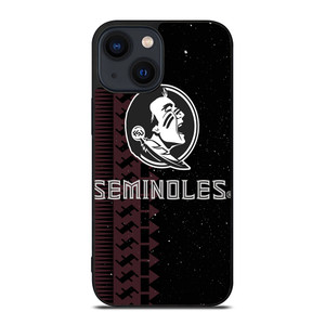 FLORIDA STATE SEMINOLES FSU 2 iPhone 14 Plus Case