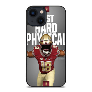 FLORIDA STATE SEMINOLES FSU ICON iPhone 14 Plus Case