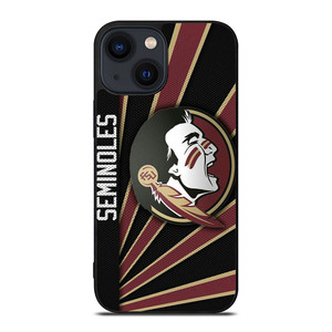FLORIDA STATE SEMINOLES FSU LOGO 3 iPhone 14 Plus Case