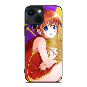 GINTAMA KAGURA SEXY iPhone 14 Plus Case GINTAMA KAGURA SEXY iPhone 14 Plus Case