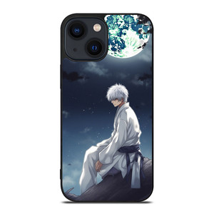 GINTAMA SAKATA GINTOKI ANIME ART iPhone 14 Plus Case