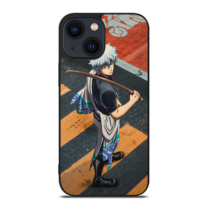 GINTAMA SAKATA GINTOKI ANIME iPhone 14 Plus Case GINTAMA SAKATA GINTOKI ANIME iPhone 14 Plus Case