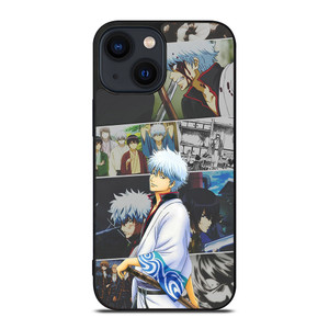 GINTAMA SAKATA GINTOKI COLLAGE iPhone 14 Plus Case GINTAMA SAKATA GINTOKI COLLAGE iPhone 14 Plus Case