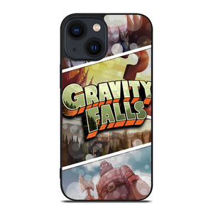 GRAVITY FALLS ART iPhone 14 Plus Case