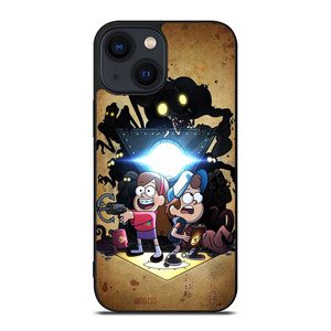 GRAVITY FALLS CARTOON iPhone 14 Plus Case GRAVITY FALLS CARTOON iPhone 14 Plus Case