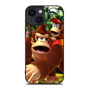 HAPPY DONKEY KONG COUNTRY iPhone 14 Plus Case HAPPY DONKEY KONG COUNTRY iPhone 14 Plus Case